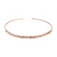 Sharps collar necklace